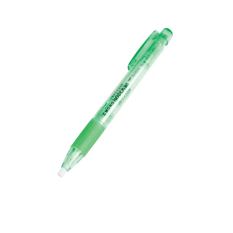 TOMBOW KALEM TİPİ SİLGİ ŞEFFAF YEŞİL EH-KE 60