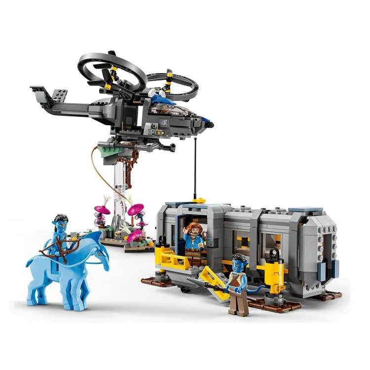 LEGO 75573 AVATAR YÜZEN DAĞLAR: 26 NUMARALI ALAN RDASAMSON 887 PARÇA 9+