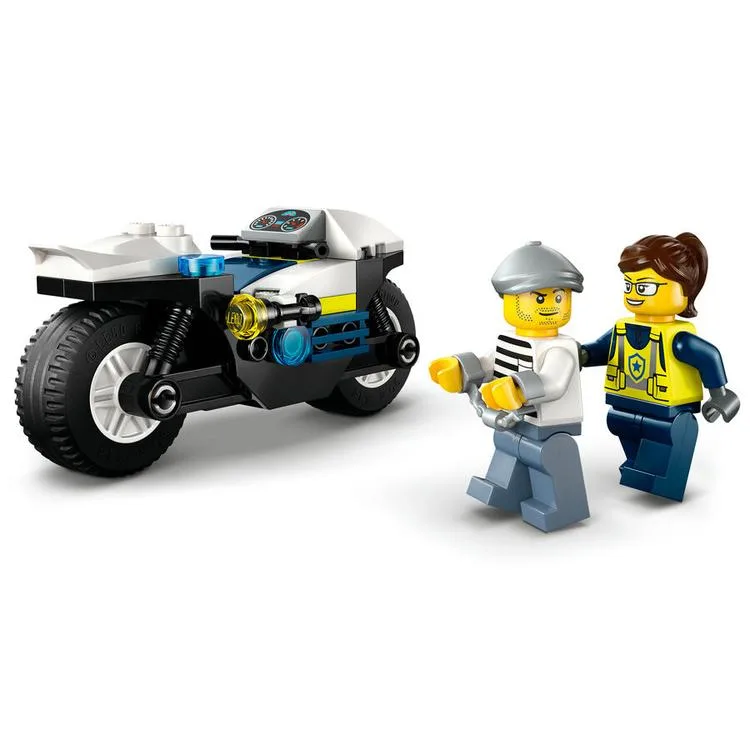 LEGO CITY 60455 POLICE MOTORCYCLE 65 PARÇA 7+