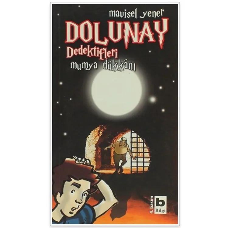 DOLUNAY DEDEKTİFLERİ 03- MUMYA DÜKKANI