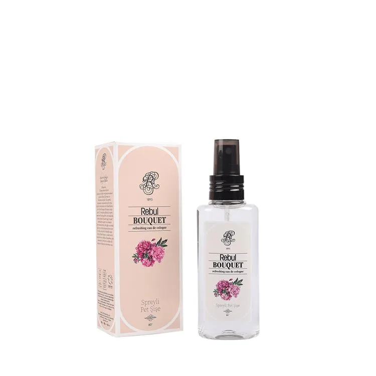 REBUL BOUQUET EDC SPREY KOLONYA 80 DERECE 125ml.