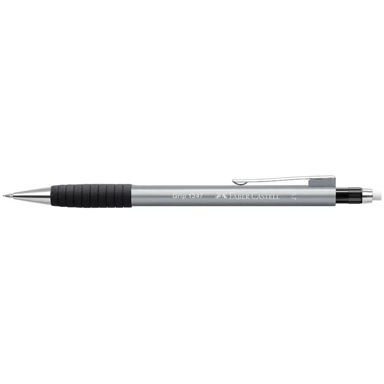 FABER CASTELL GRİP 1347 VERSATİL KALEM 0.7 GÜMÜŞ - 5084134732