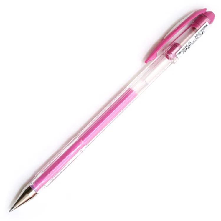 UNİ BALL UM-120AC SİGNO ANGELIC COLOUR 0.7 JEL KALEM PEMBE