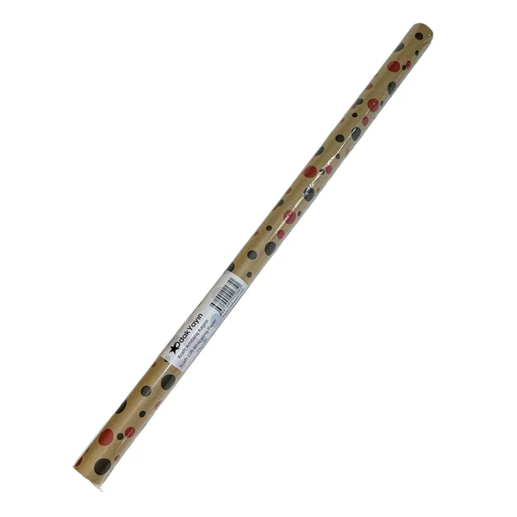ODAK TEKLİ RULO KRAFT AMBALAJ KAĞIDI 70X100 DESENLİ