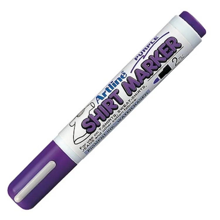 ARTLINE T-SHIRT KALEMİ PURPLE