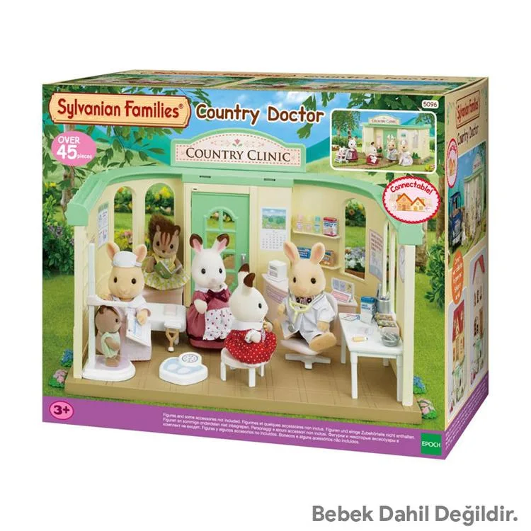 ADORE ESF5096 SYLVANIAN FAMILIES COUNTRY DOCTOR