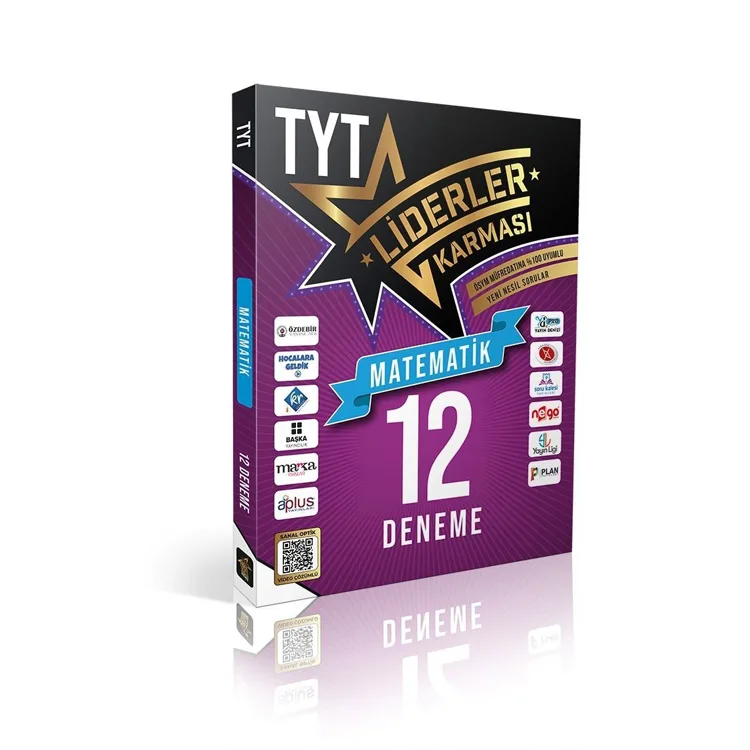 LİDERLER KARMASI TYT MATEMATİK 12'Lİ BRANŞ DENEMESİ