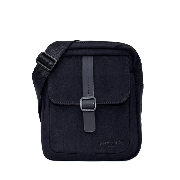 PIERRE CARDIN 01PC00102-S AYARLANABİLİR ASKILI KUMAŞ PORTFÖY ÇANTA SİYAH