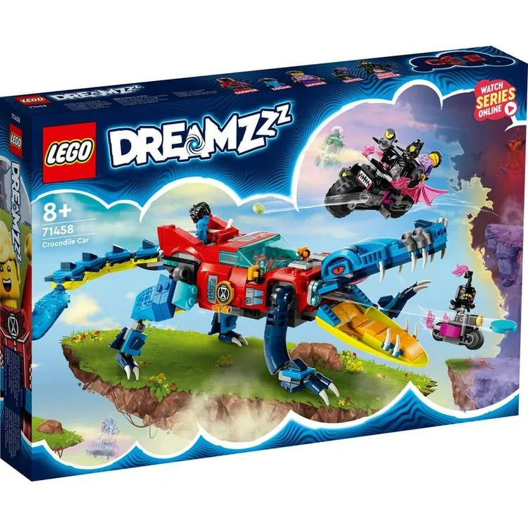 LEGO 71458 DREAMZzz TİMSAH ARABA 494 PARÇA 8+