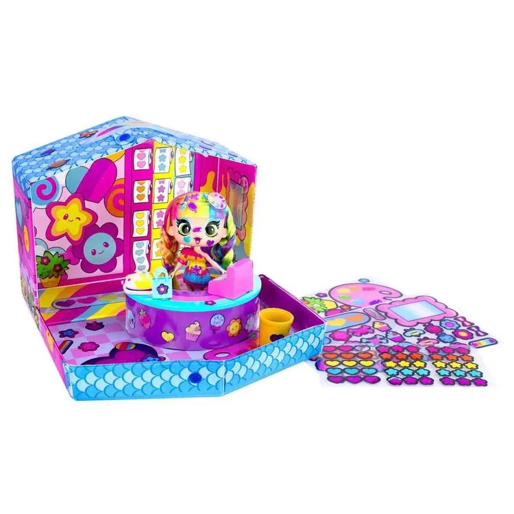 NECOTOYS D1009 DECORA GIRLZ MODA BEBEK VE OYUN SETİ 4+