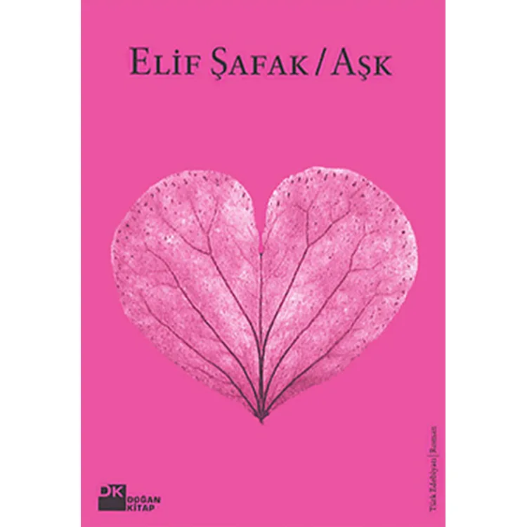 AŞK (PEMBE KAPAK)