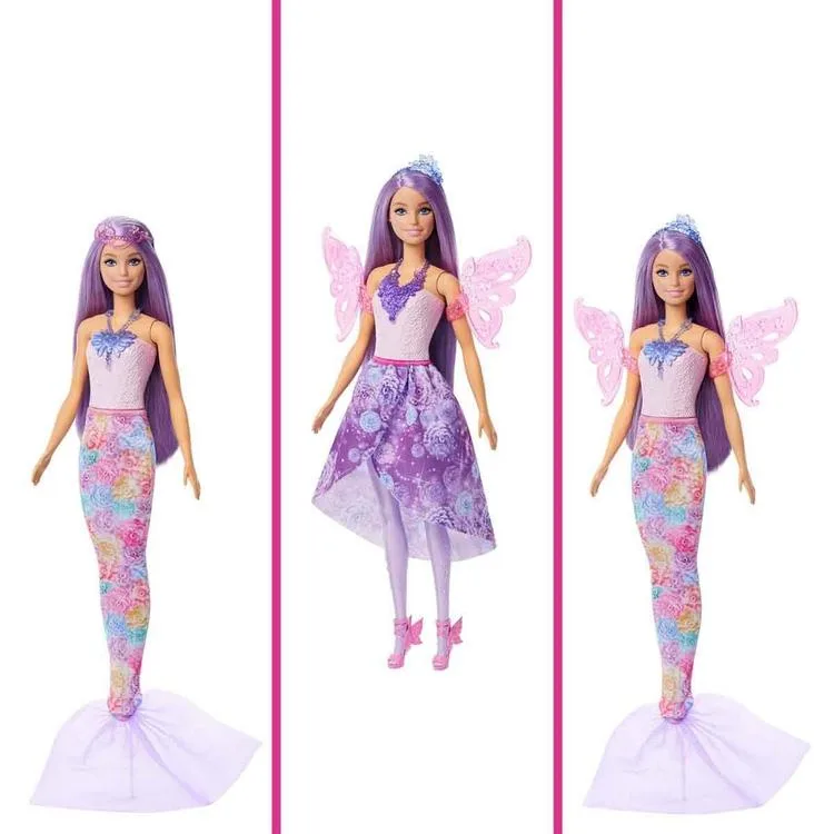 MATTEL JCP74 BARBIE DENİZ KIZI KOSTÜM SETİ 3+
