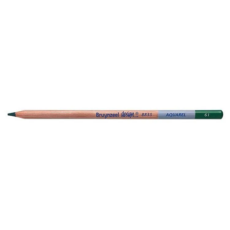 BRUYNZEEL DESING AQUARELL - KURU SULU BOYA KALEMİ - DARK GREEN - B883561K