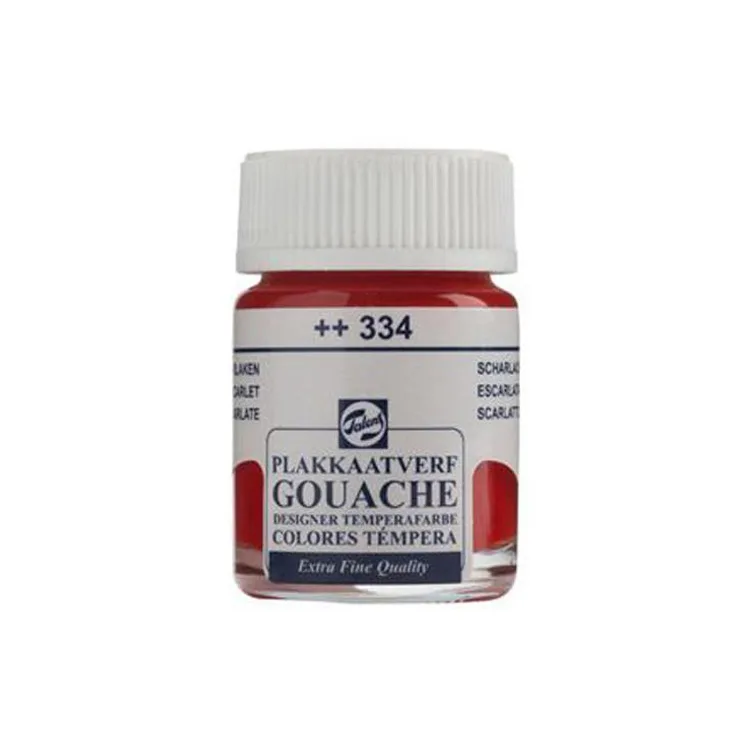 TALENS GUAJ BOYA KIRMIZI 16 ML (334)