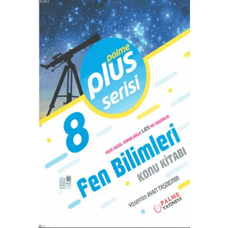 PALME 8. SINIF PLUS FEN BİLİMLERİ KONU KİTABI