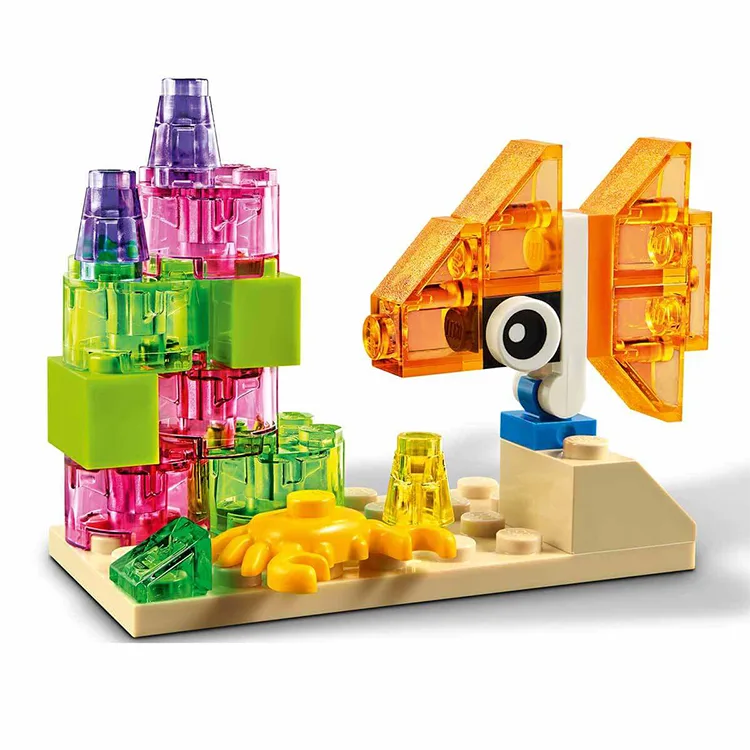 ADORE LEGO LMC11013 TRANSPARENT BRICKS