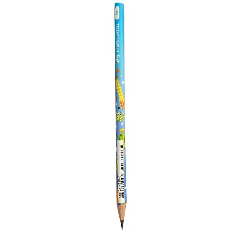FABER CASTELL KAKTÜS YUVARLAK KURŞUN KALEM 2B - TEKLİ 5244000057