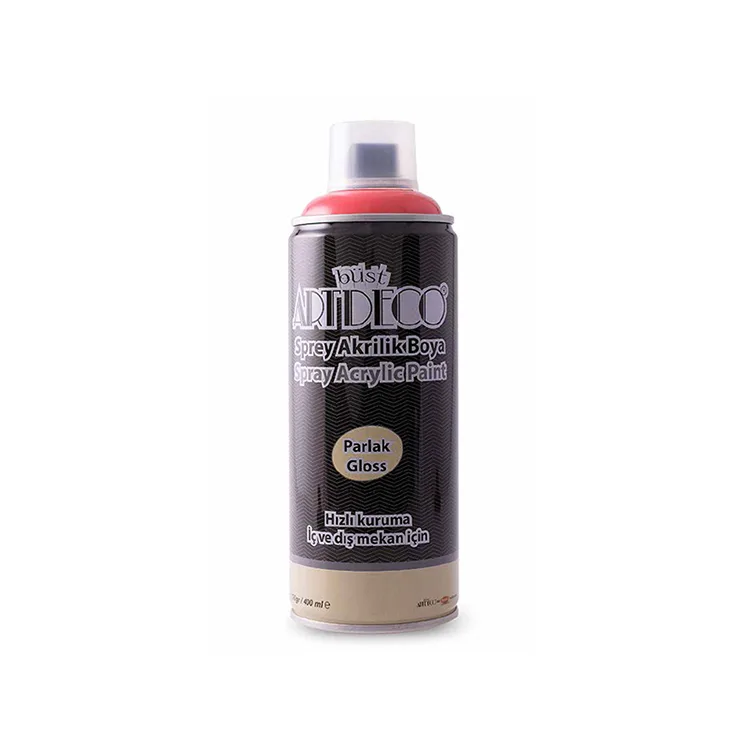 ARTDECO AKRİLİK SPREY BOYA 400 ML ŞEKER PEMBE