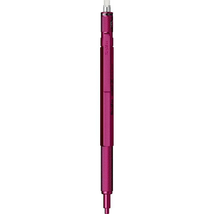 SCRIKSS MATRI-X VERSATİL KALEM 0.7 ŞEFFAF AMBALAJ METALİK PEMBE