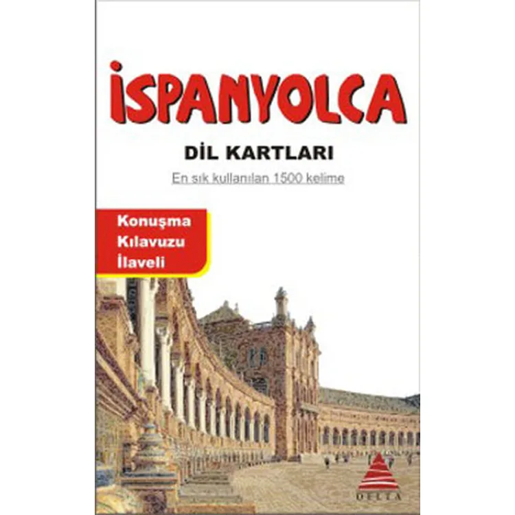 DELTA KÜLTÜR İSPANYOLCA DİL KARTLARI