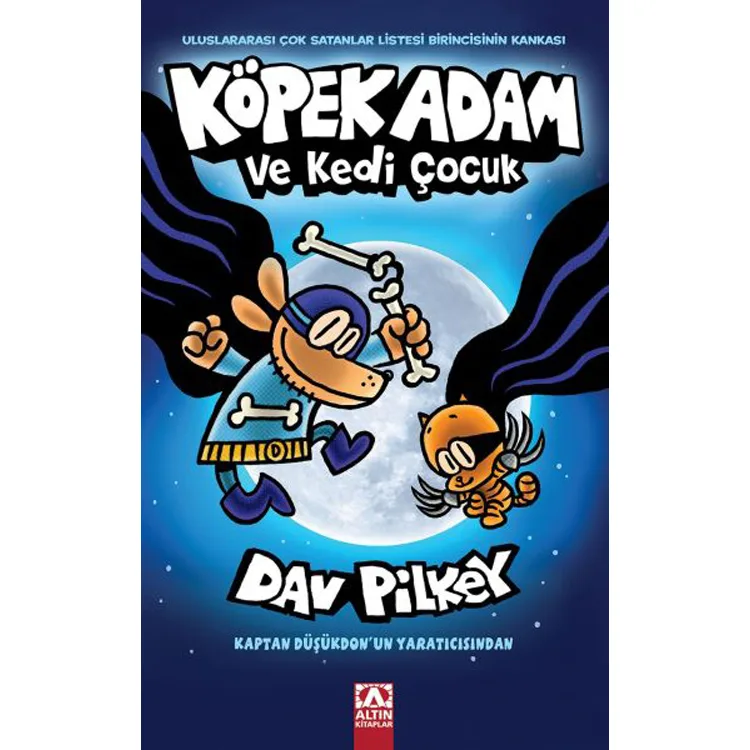 KÖPEK ADAM 4 - KÖPEK ADAM VE KEDİ ÇOCUK