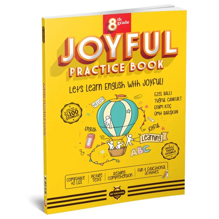ARI BEE 8. SINIF MY JOYFULL PRACTICE BOOK
