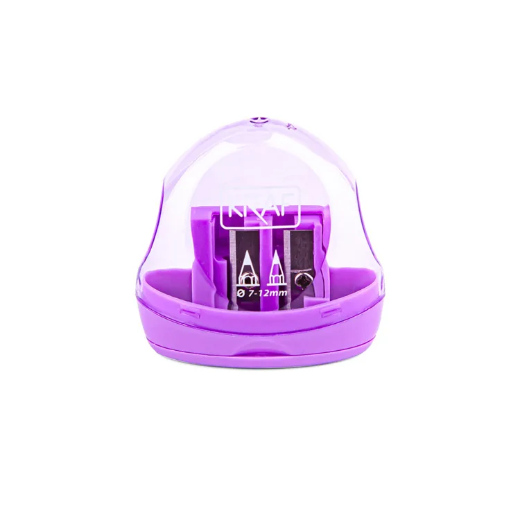 KRAF 730G ÇİFT DELİKLİ HAZNELİ KALEMTRAŞ - (TEKLİ)