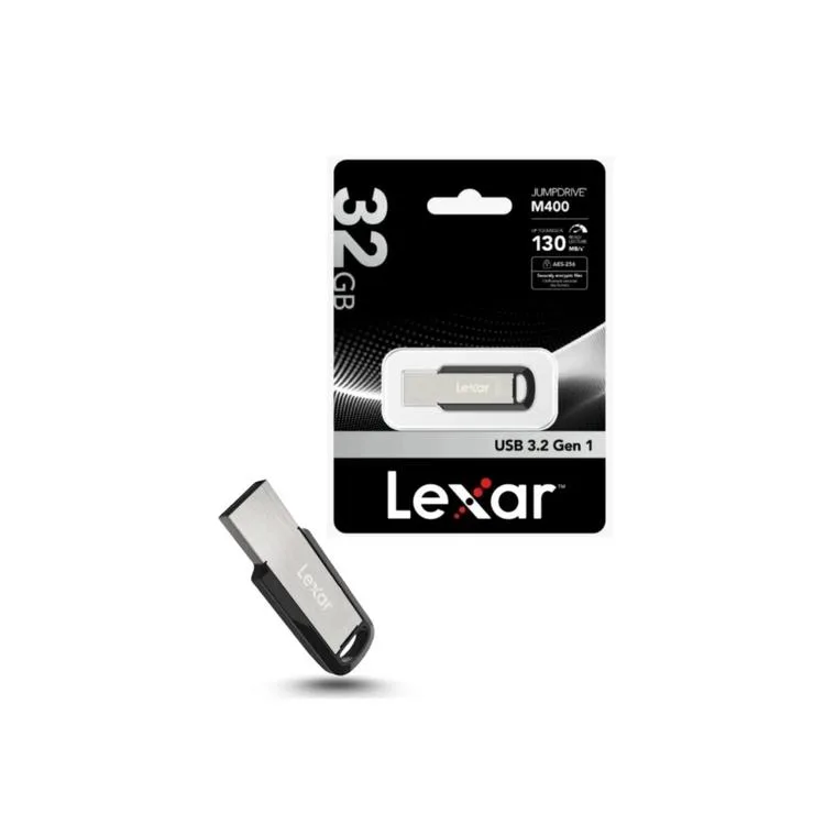 LEXAR M400 JUMPDRIVE 32 GB USB 3.2 GEN1 FLASH BELLEK SİYAH