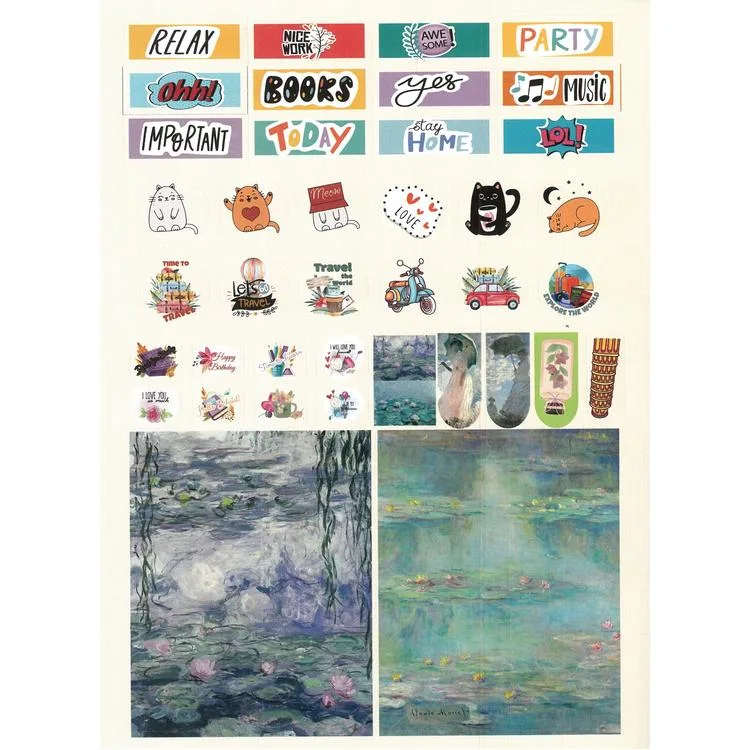ODAK STICKER ALBÜMÜ 16 YP