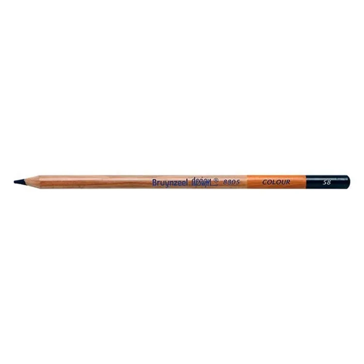 BRUYNZEEL DESING COLOUR KURU BOYA KALEMİ - PRUSSIAN BLUE - B880558K