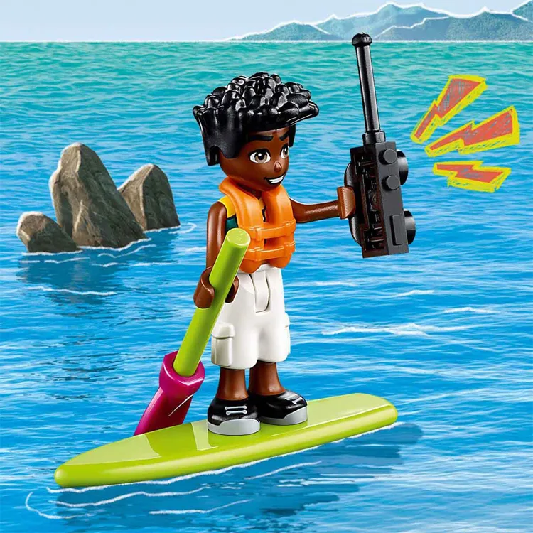 LEGO FRIENDS 41752 DENİZ KURTARMA UCAĞI