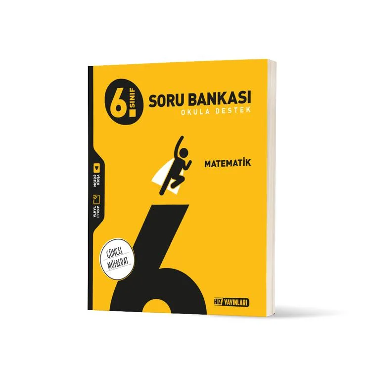 HIZ 6. SINIF MATEMATİK SORU BANKASI