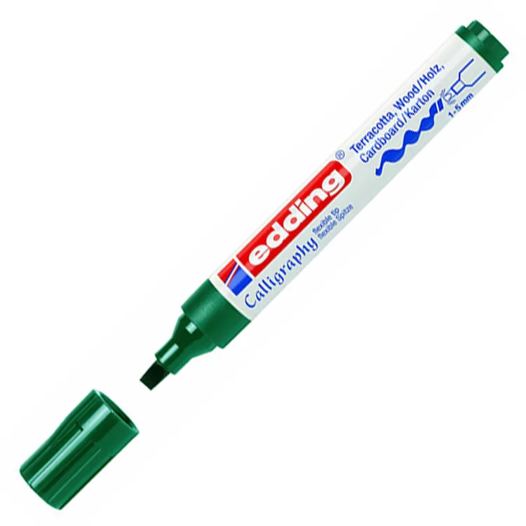 EDDING ED145525 KALİGRAFİ KALEMİ ÇAM