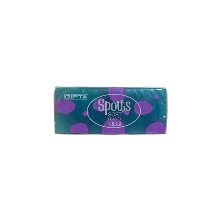 GIPTA K235600 SPOTTS RENKLİ SİLGİ - TEKLİ