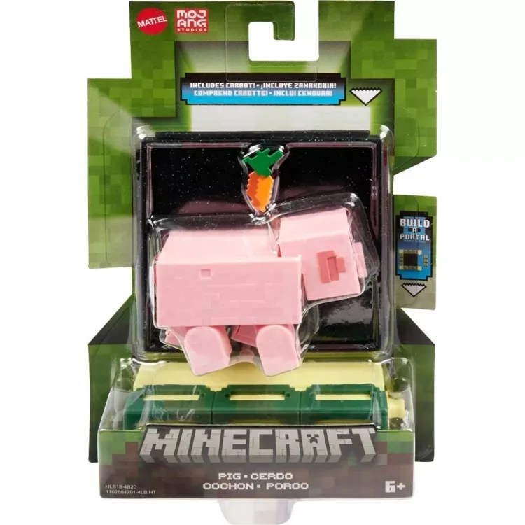 MINECRAFT GTP08-HLB18 AKSESUARLI FİGÜRLER