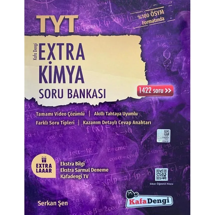 KAFADENGİ TYT EXTRA KİMYA SORU BANKASI