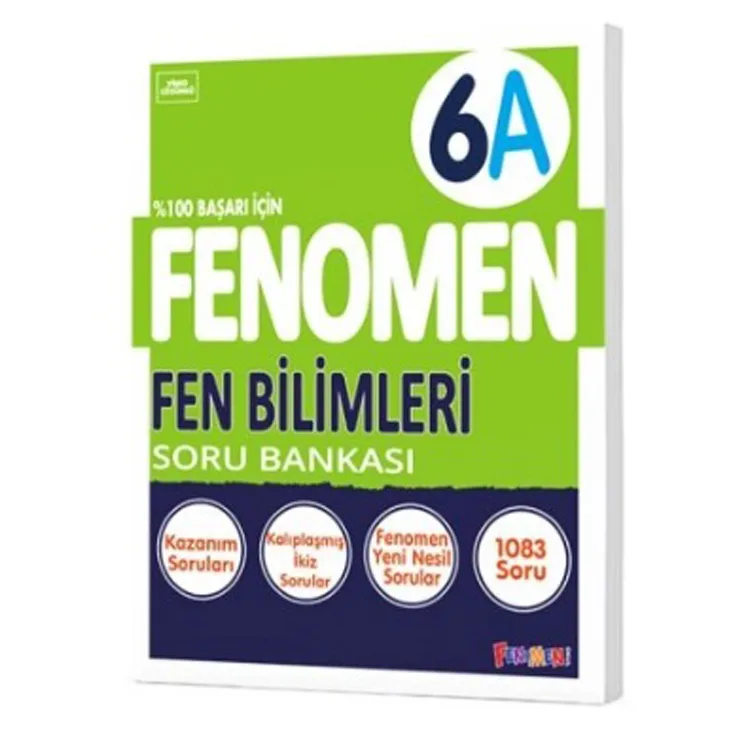 FENOMEN 6. SINIF FEN BİLİMLERİ A SORU BANKASI -2023