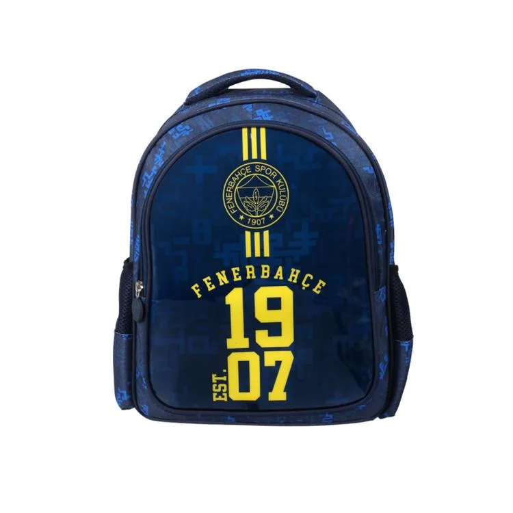 ME FENERBAHAÇE 24744 FENERBAHÇE EST 1907 KUMAŞ SIRT ÇANTASI LACİVERT