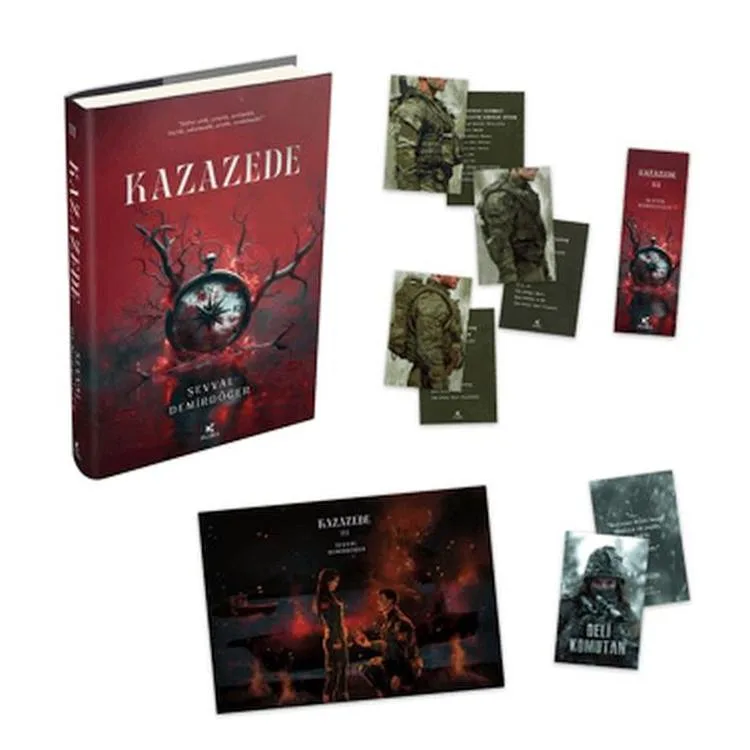 KAZAZEDE - 3 (CİLTLİ)