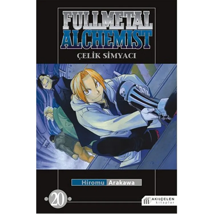 FULLMETAL ALCHEMİST - METAL SİMYACI 20