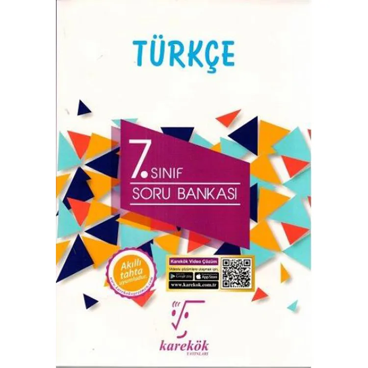 KAREKÖK 7. SINIF TÜRKÇE SORU BANKASI (2025 MÜFREDAT)