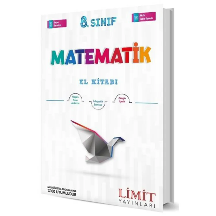 LİMİT 8. SINIF MATEMATİK EL KİTABI