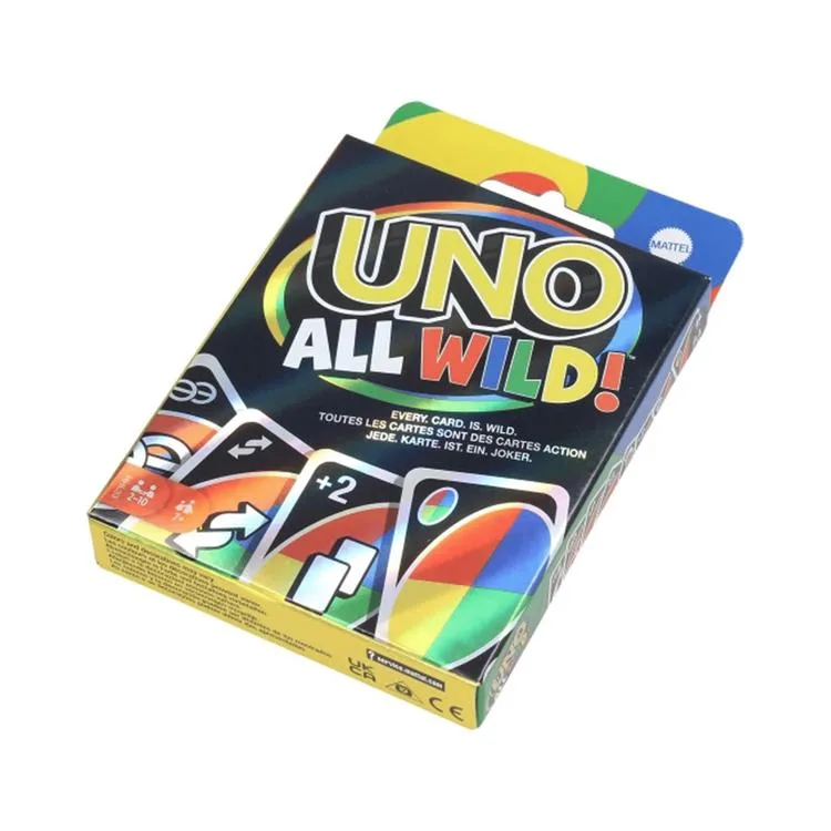 MATTEL HHL33 UNO ALL WILD KART OYUNU 7+