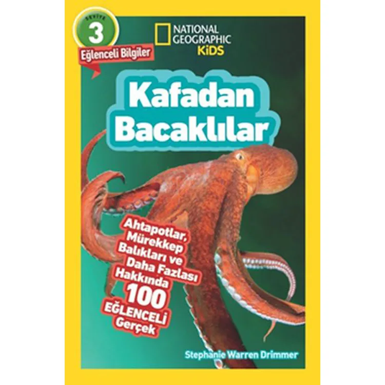NATIONAL GEOGRAPHIC KIDS - KAFADAN BACAKLILAR 3. SEVİYE
