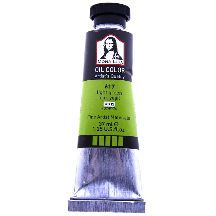MONALİSA YAĞLI BOYA 37 ML TÜP MO037-617 AÇIK YEŞİL