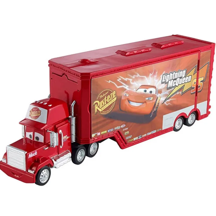 MATTEL DVF39 CARS MACK TIR VE YARIŞ SETİ