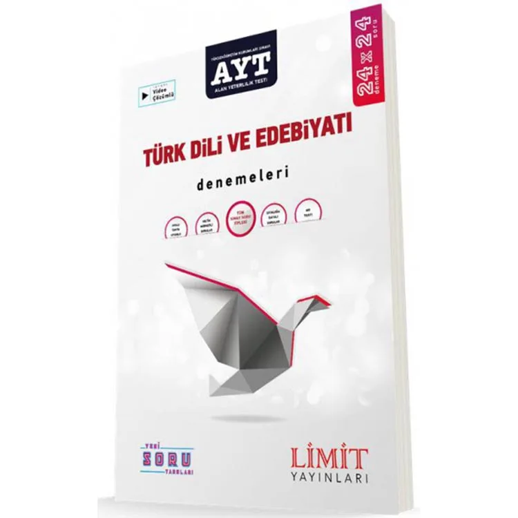 LİMİT AYT TÜRK DİLİ VE EDEBİYATI DENEMELERİ 24x24