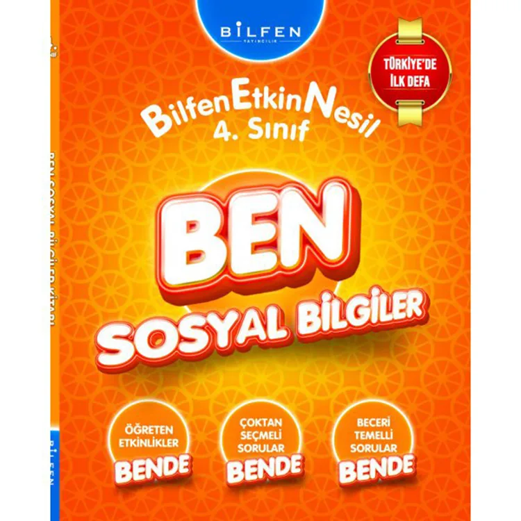 BİLFEN 4. SINIF BEN SOSYAL BİLGİLER SORU BANKASI