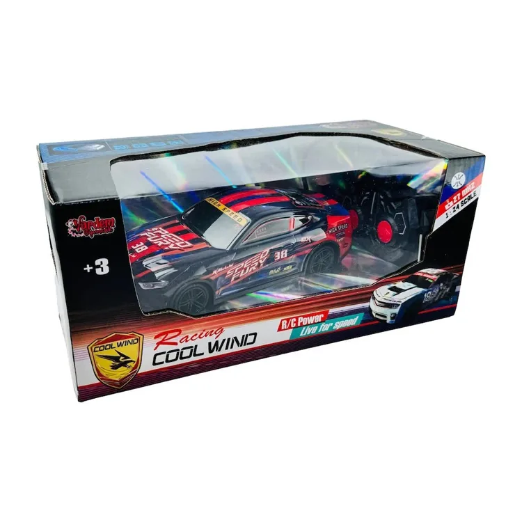 VARDEM 698/30-18-38 KUMANDALI RÜZGAR ARABA 1:24 3+