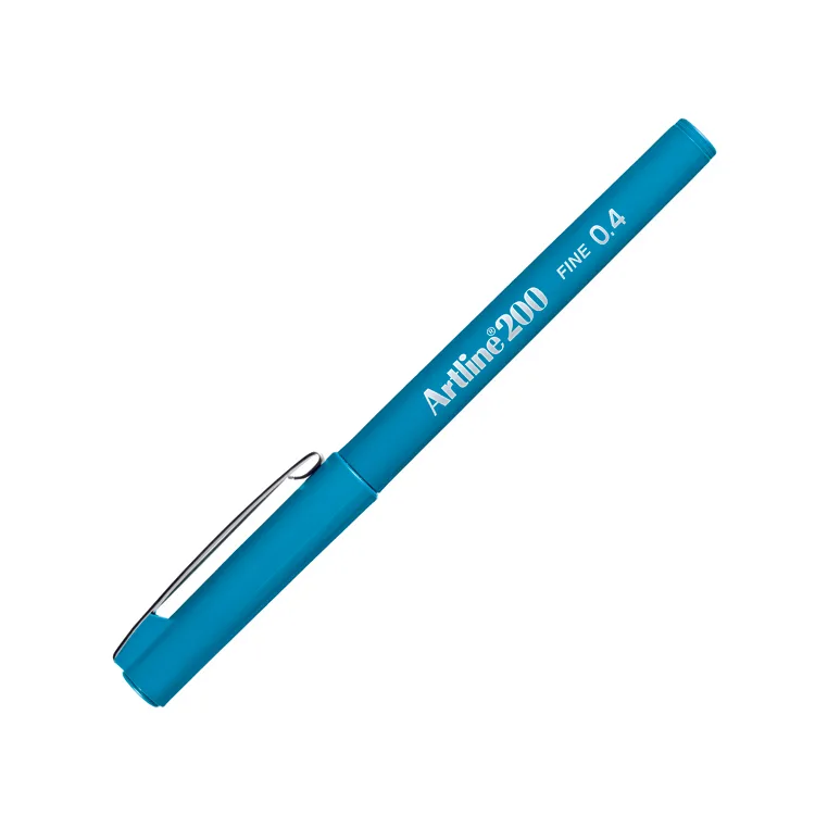 ARTLINE EK-200N FINE LINE PEN 0.4 MM SKY BLUE